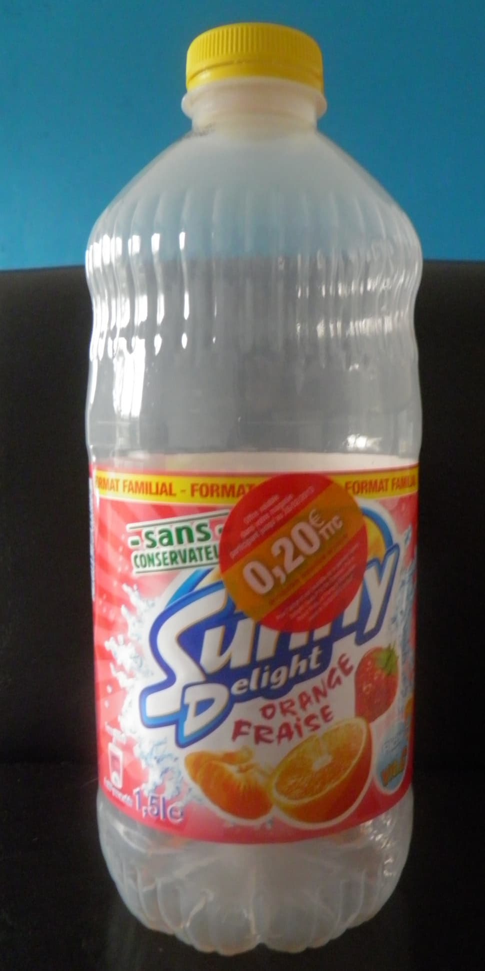 Sunny Delight Orange Fraise packshot