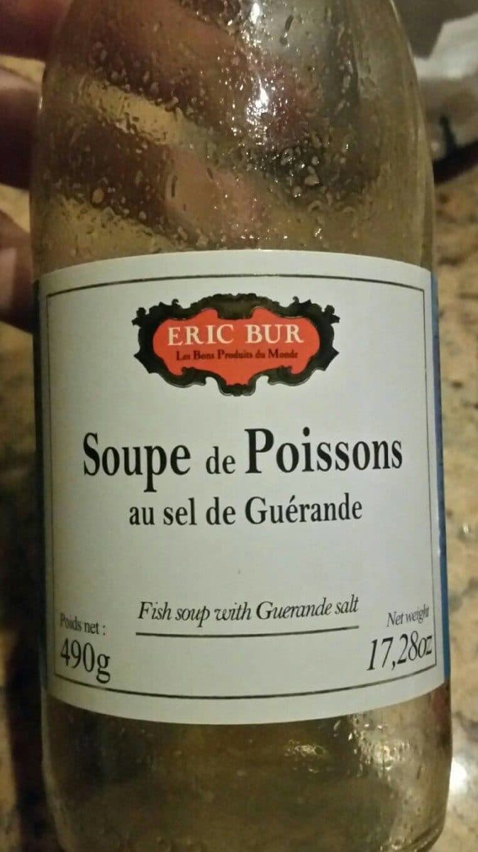 Open Food Facts soupe de poissons packshot