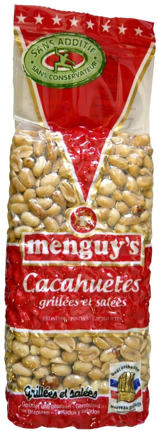 Menguy's Cacahuètes grillées et salées packshot