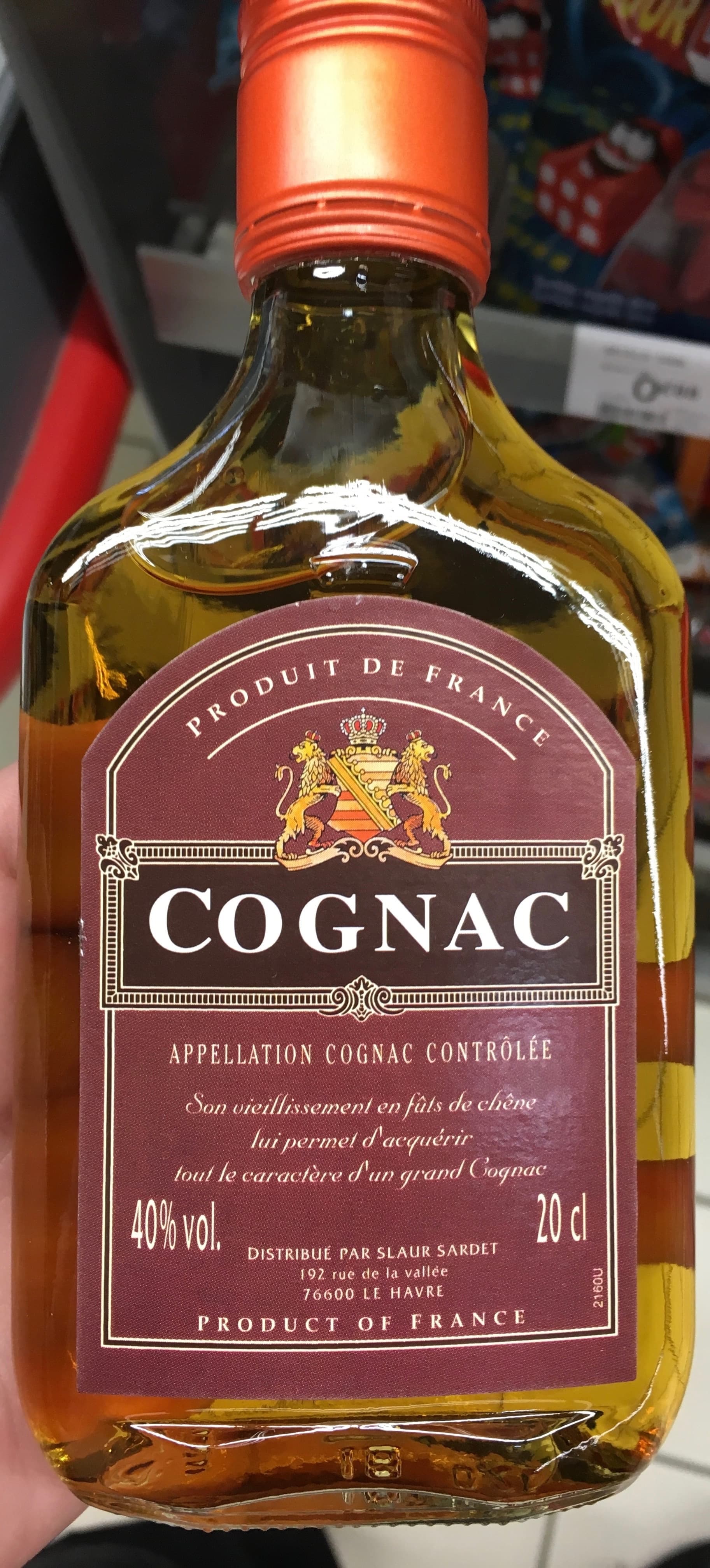 Sans marque Cognac packshot