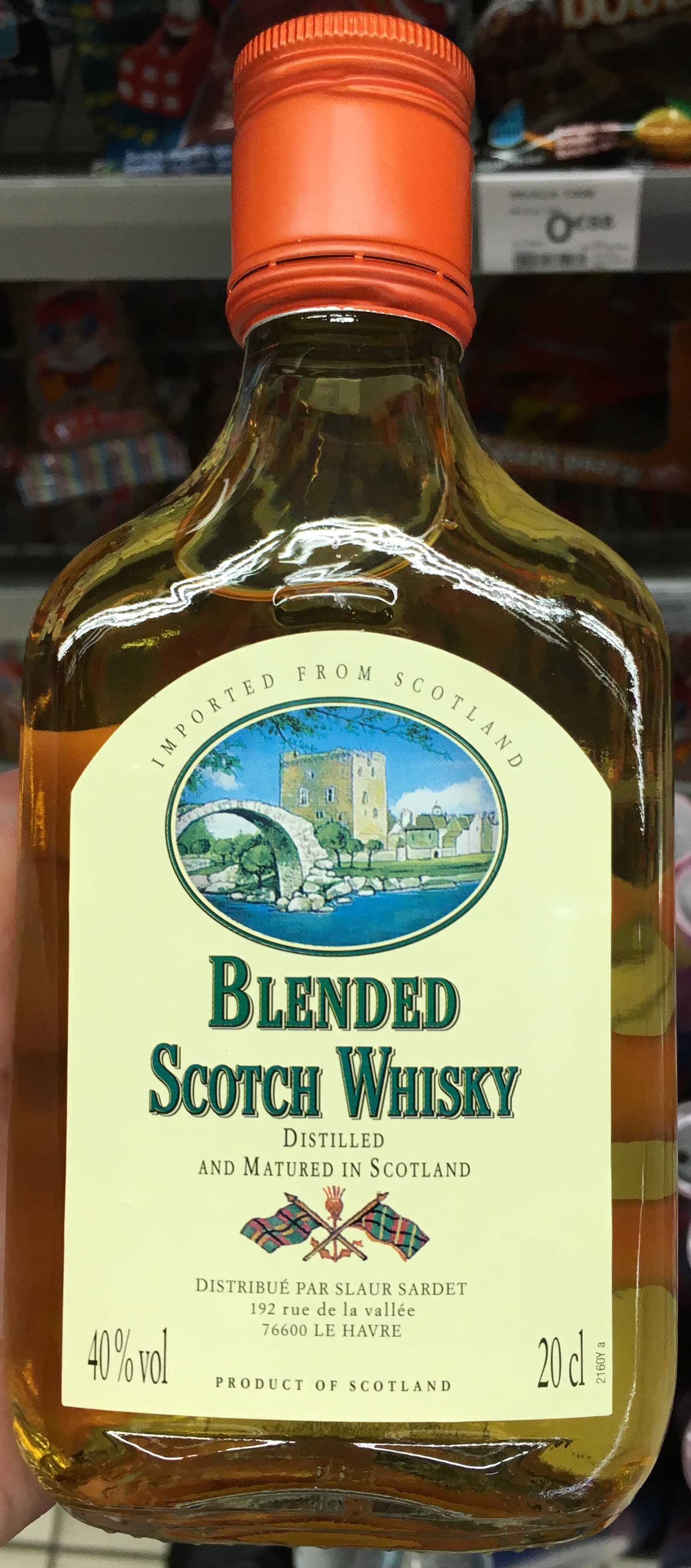 Sans marque Blended Scotch Whisky packshot