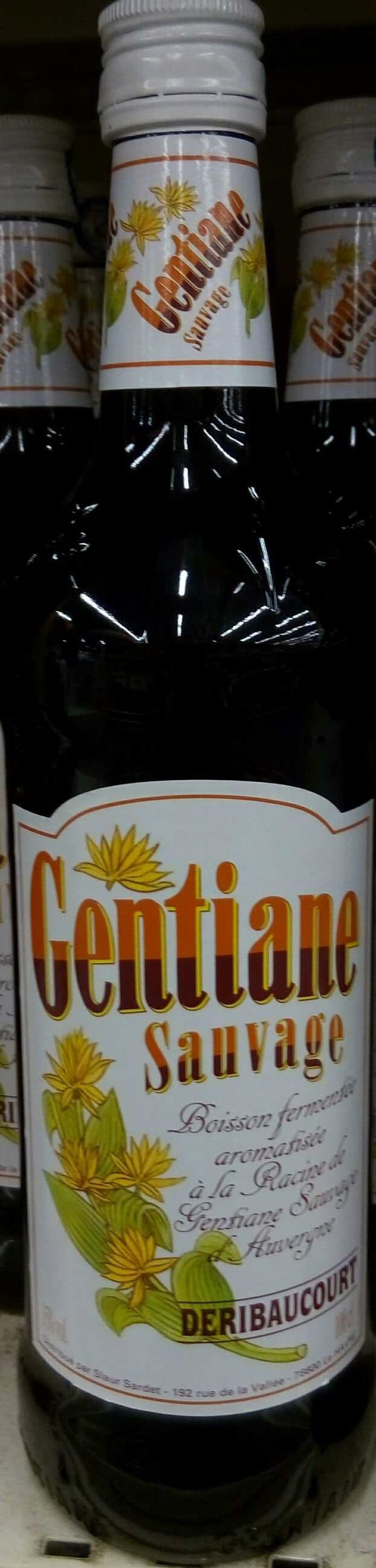 Deribaucourt Gentiane sauvage packshot