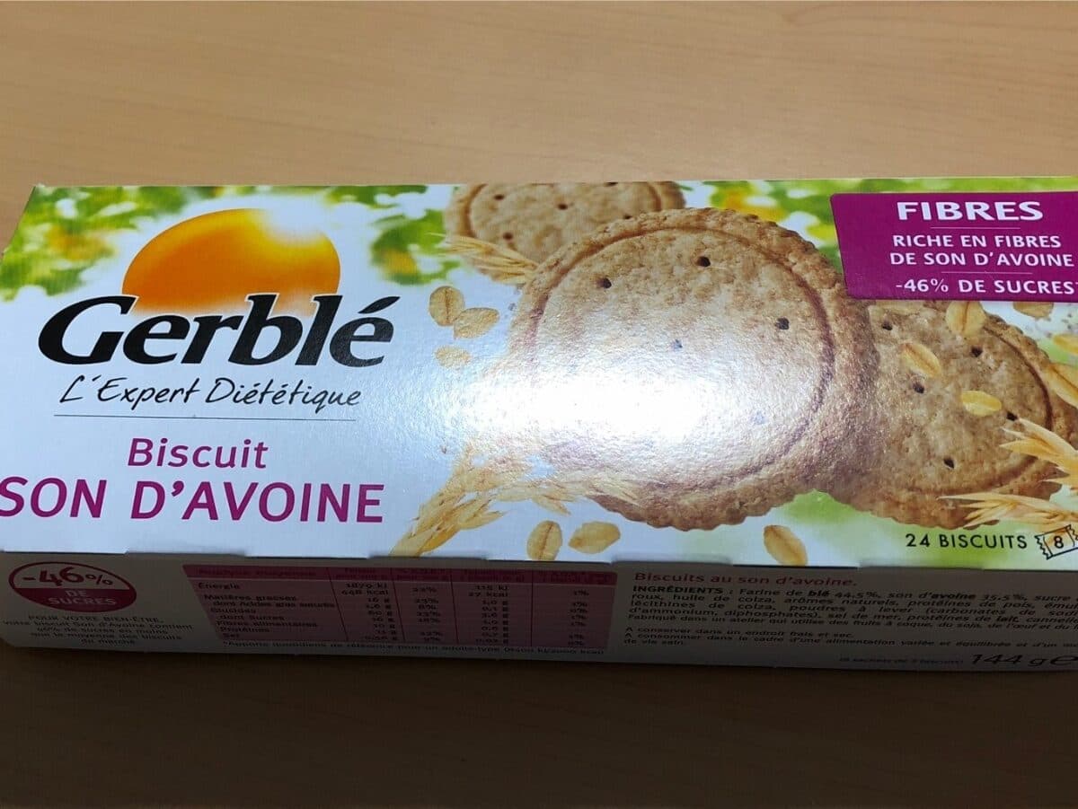 Open Food Facts Biscuit son d'avoine packshot