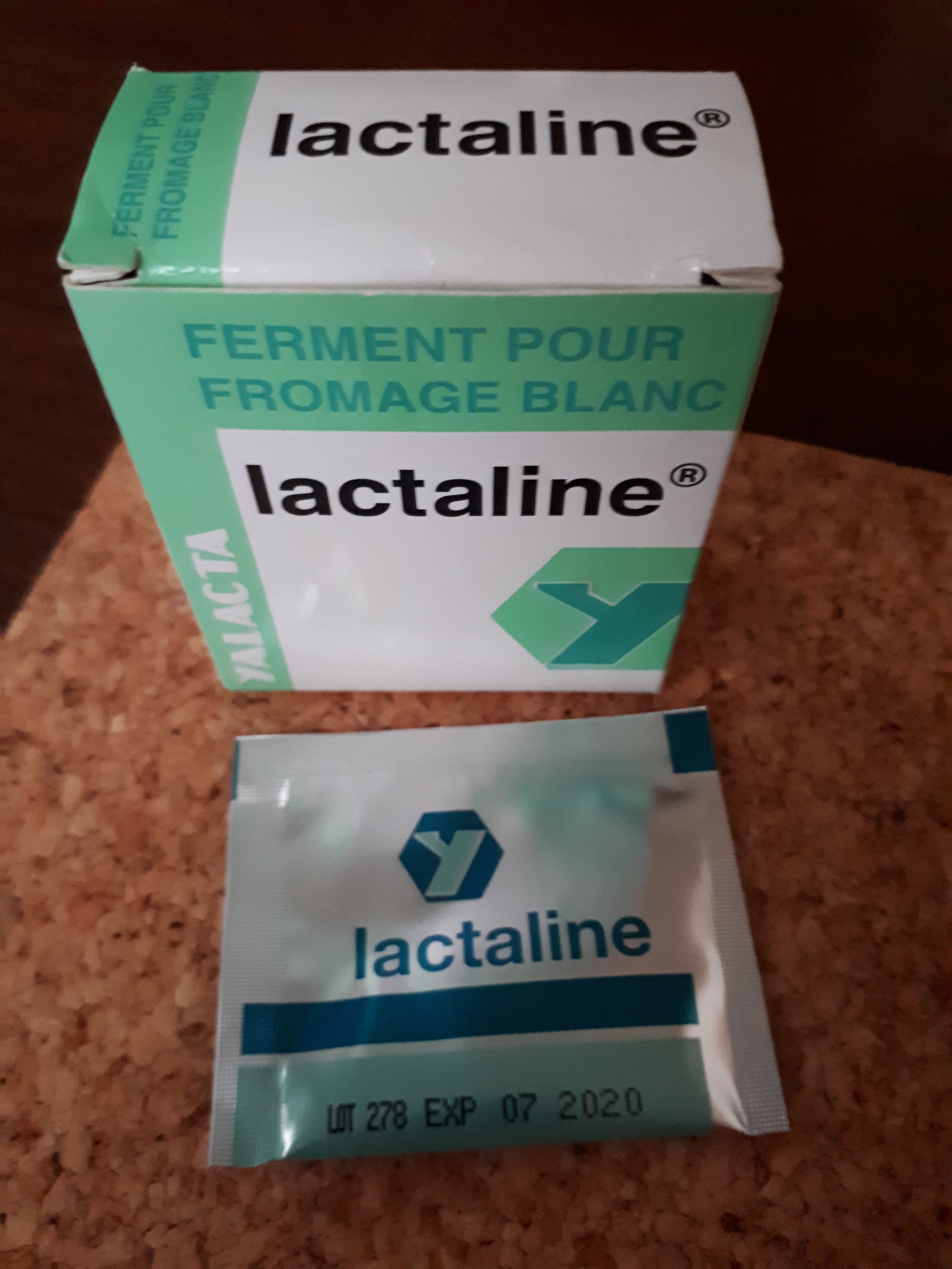yalacta Lactaline packshot
