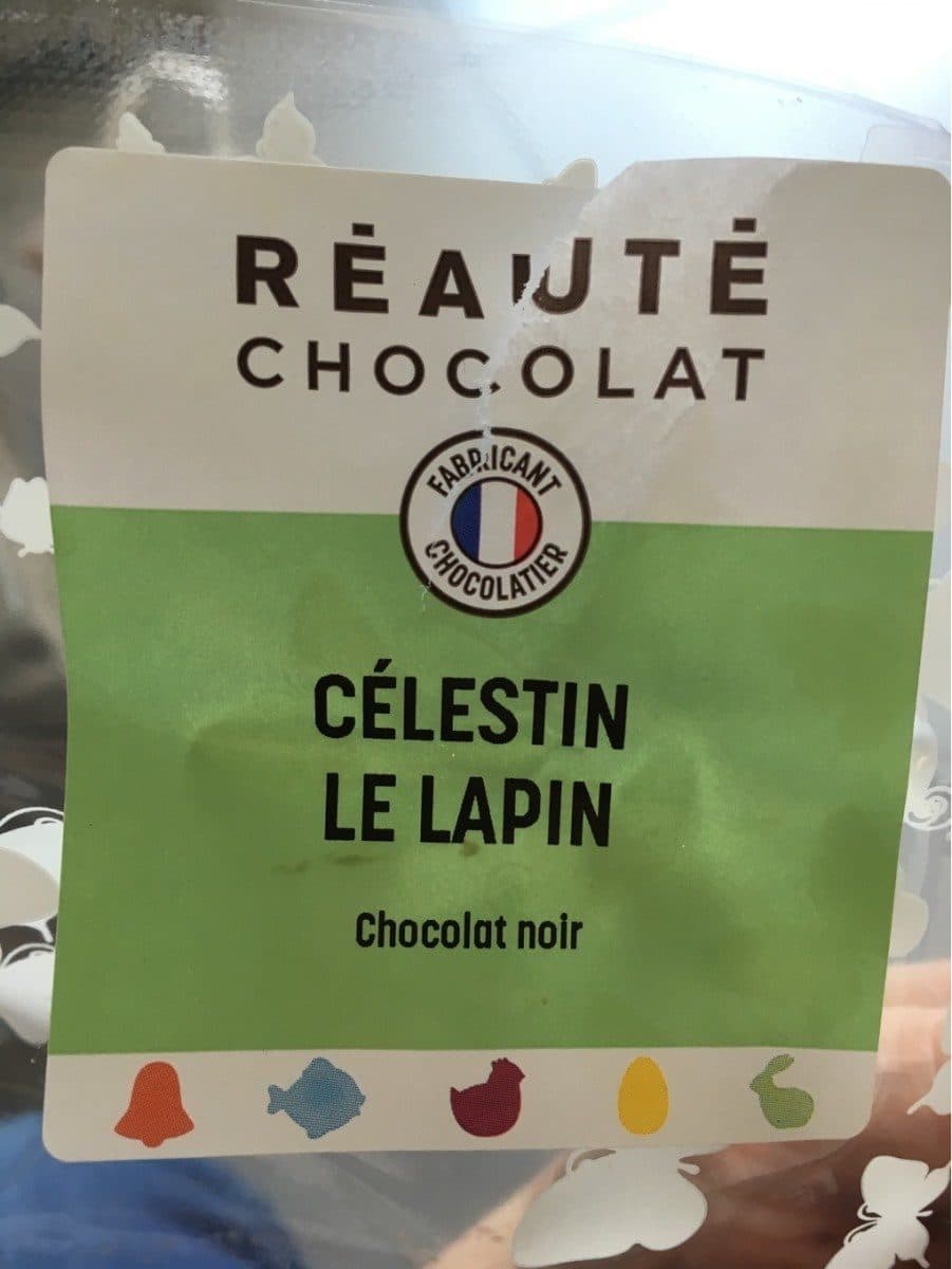 Open Food Facts Célestin le lapin packshot