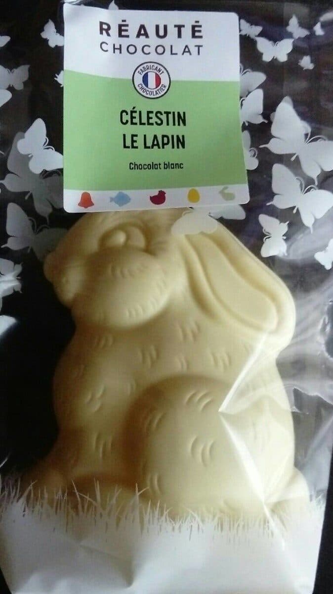 Réauté Célestin le lapin packshot