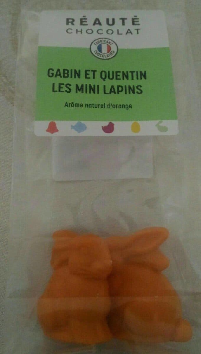 Open Food Facts Les mini lapins arôme orange packshot