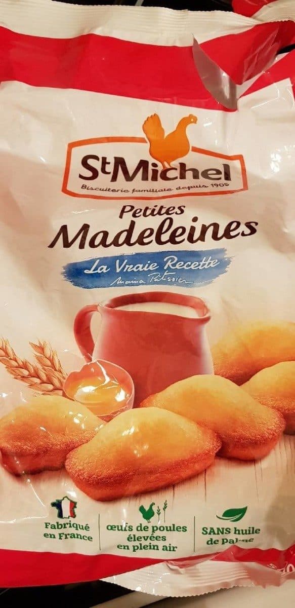 St Michel Petites madeleines packshot