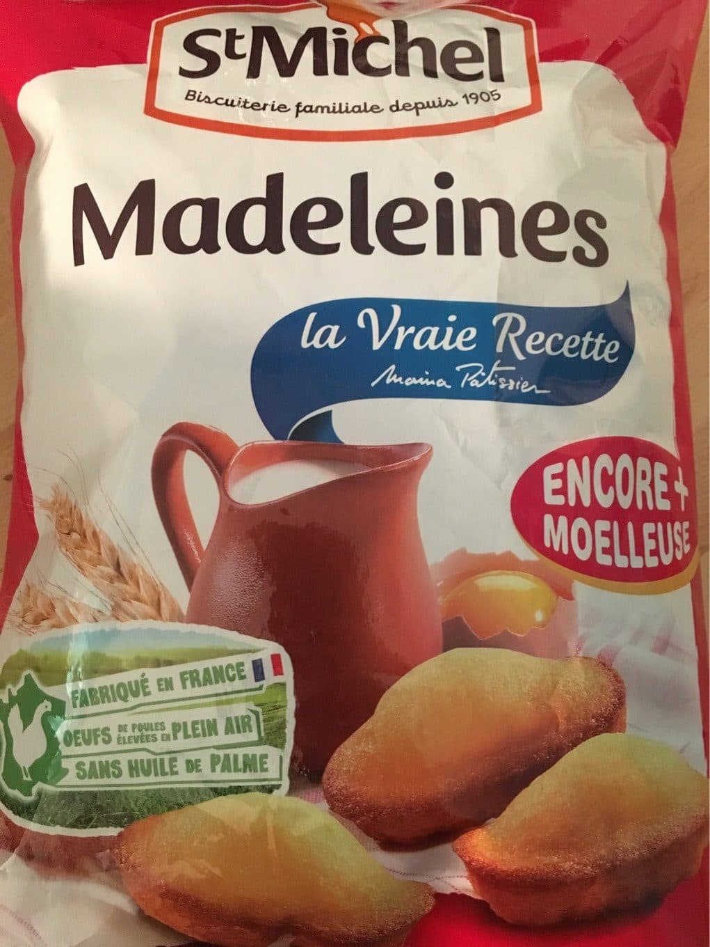 St Michel Madeleines packshot