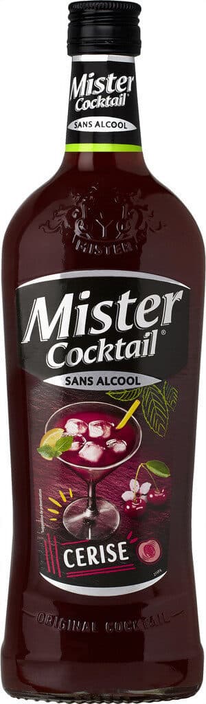 Mister Cocktail Cocktail sans alcool Cerise packshot