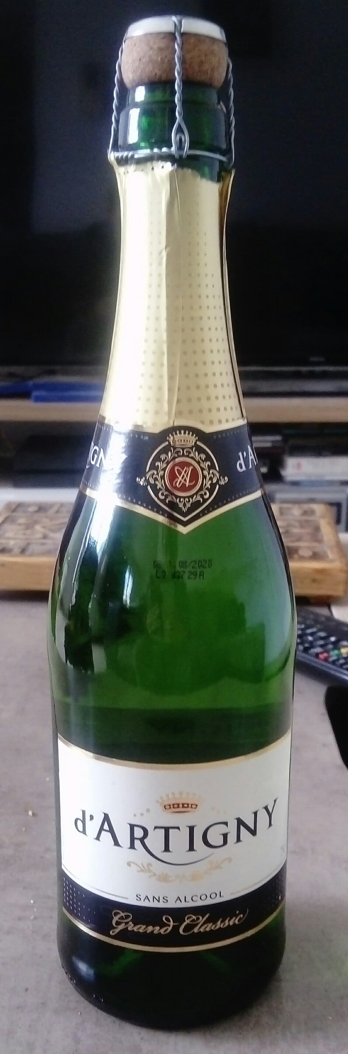 d'Artigny Grand Classic Sans Alcool packshot
