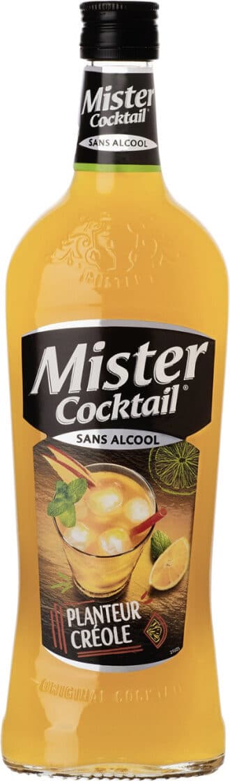 Mister Cocktail Planteur Créole packshot