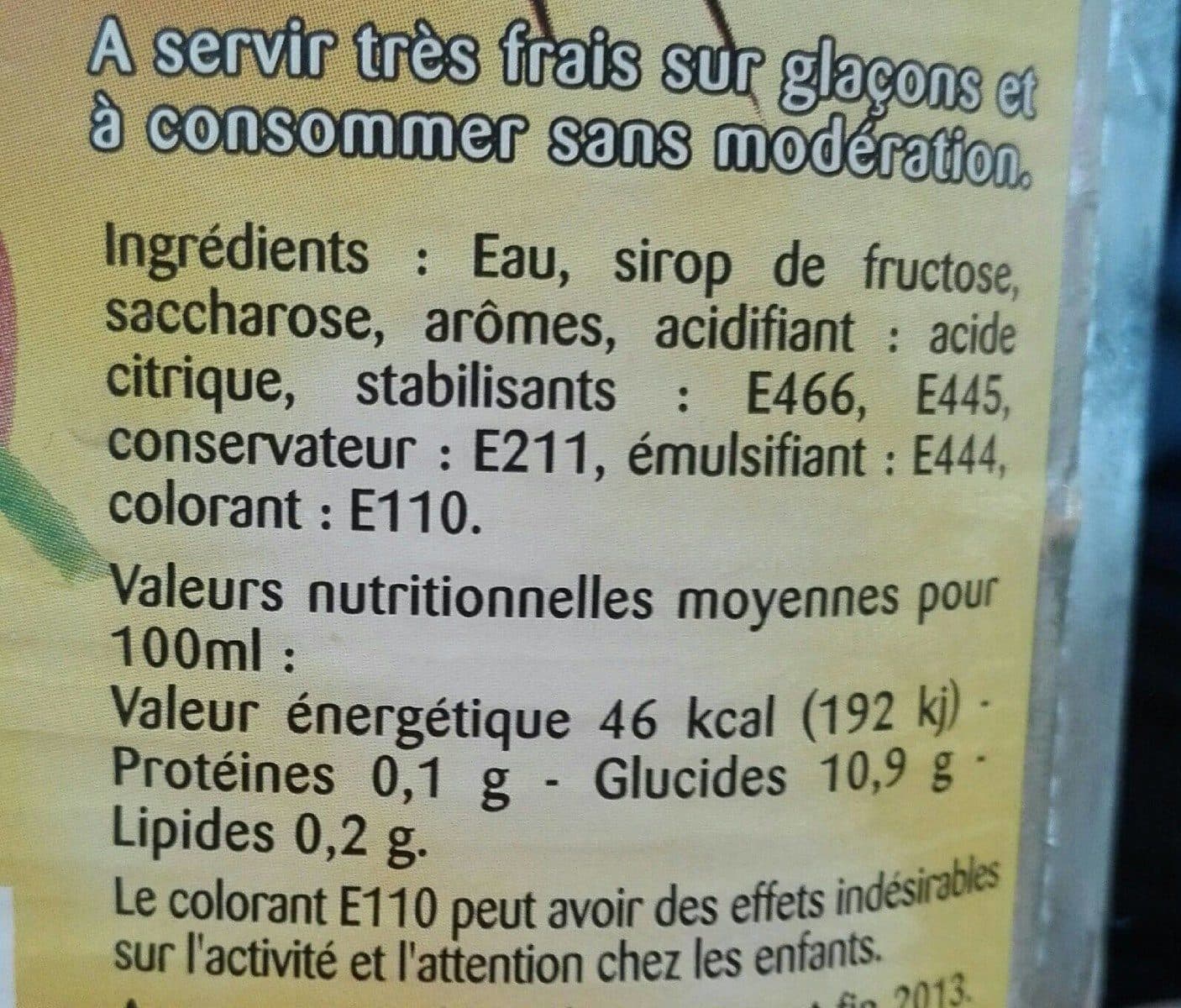 Open Food Facts Mister Créole packshot