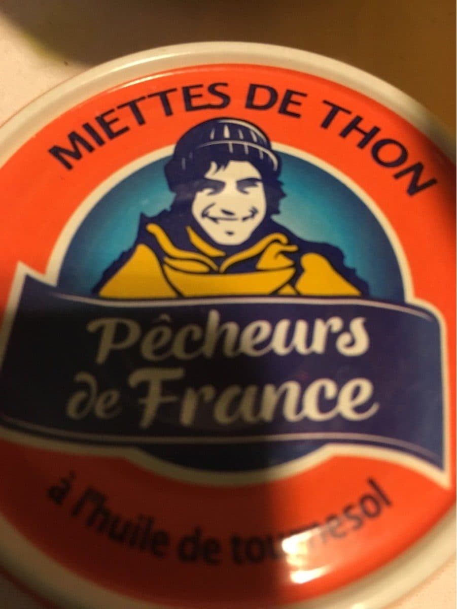 Open Food Facts Miettes de Thon à l'huile de Tournesol packshot