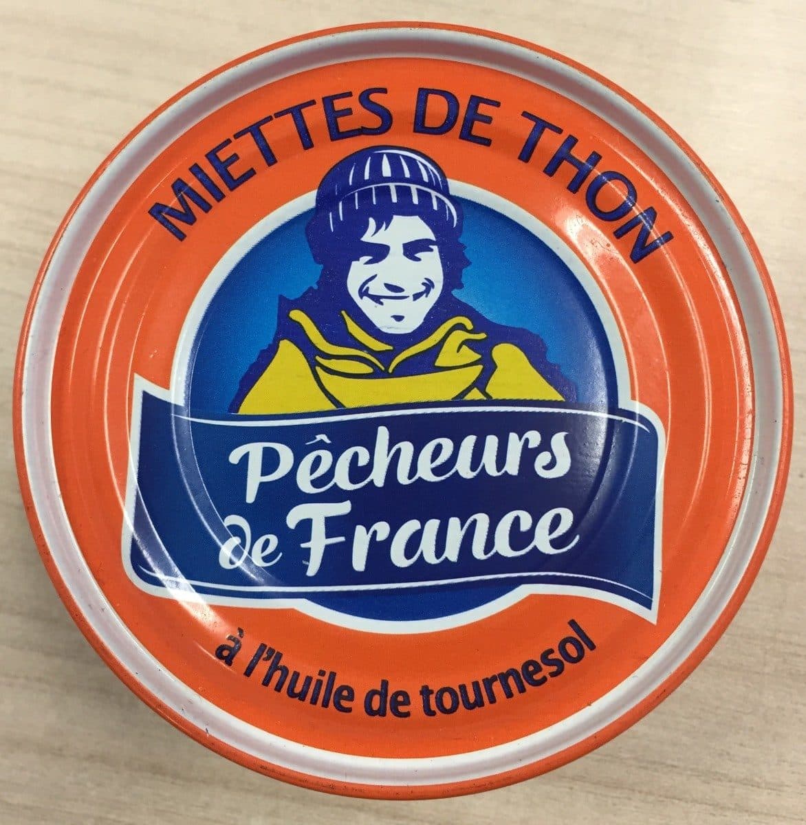 Pecheurs de france Miettes de thon à l'huile de tournesol packshot