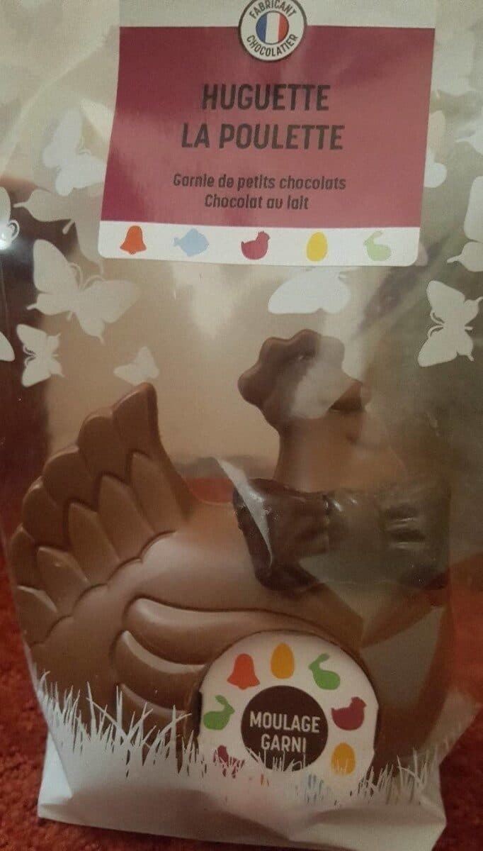 Open Food Facts Huguette la poulette packshot