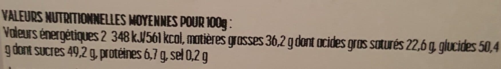 Open Food Facts Huguette la poulette packshot