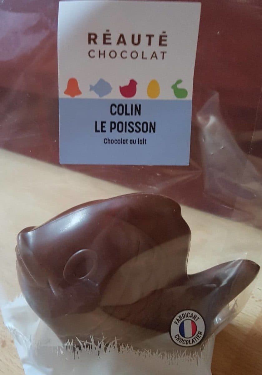 Open Food Facts Chocolat au lait packshot