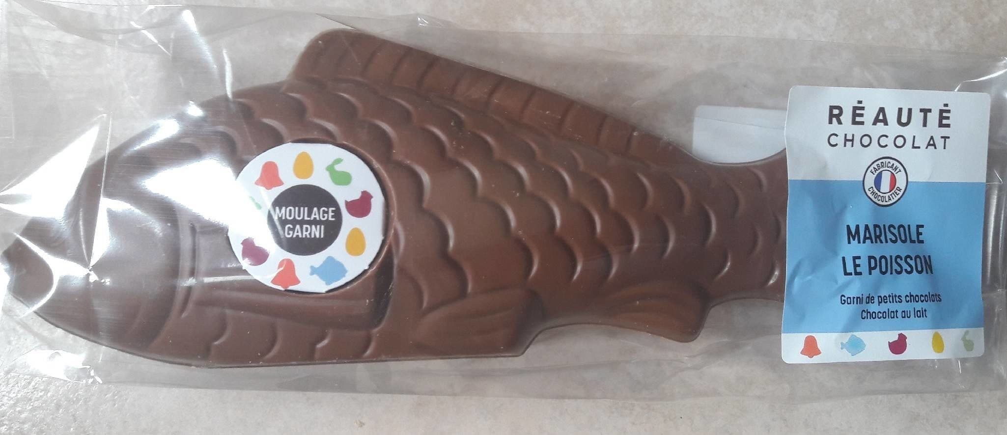 Open Food Facts Chocolat lait packshot