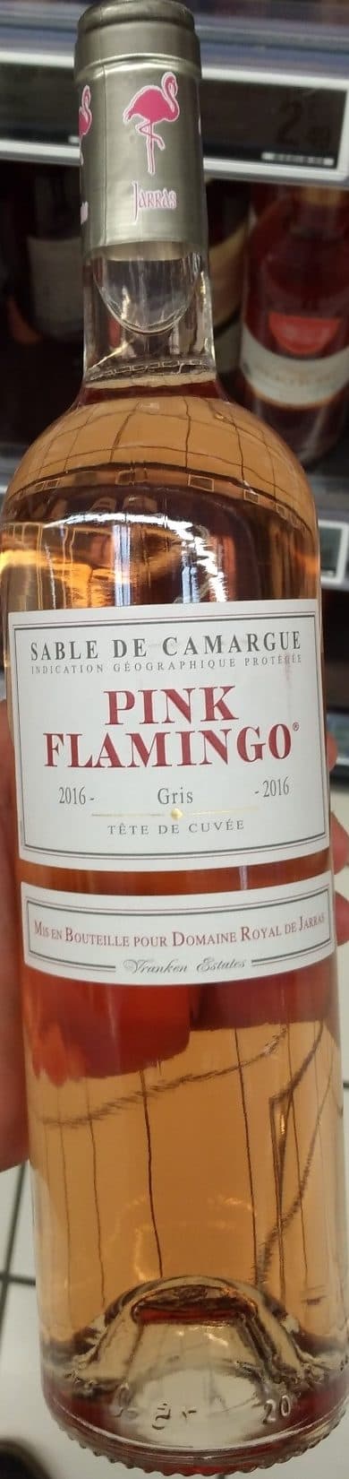 Domaine Royal de Jarras Domaine Royal De Jarras Pink Flamingo Tête De Cuvée Gris Sa packshot