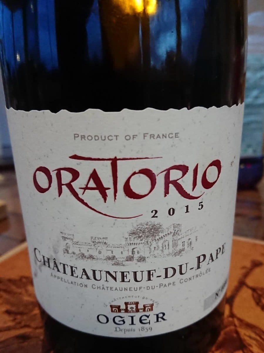 Open Food Facts Oratorio packshot