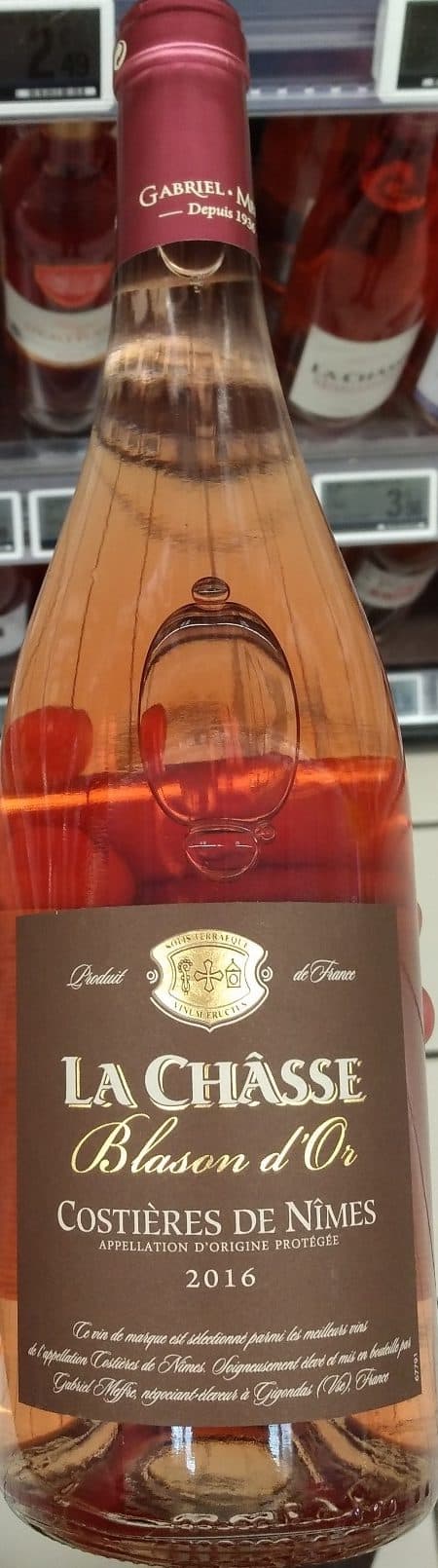 La Châsse Blason d'Or packshot