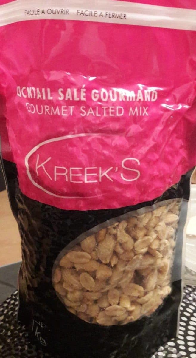Kreek's Cocktail salé gourmand packshot