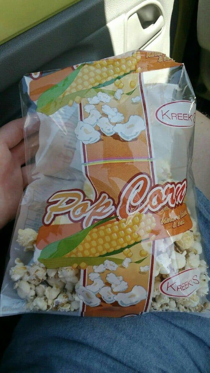 Open Food Facts Pop corn nature packshot