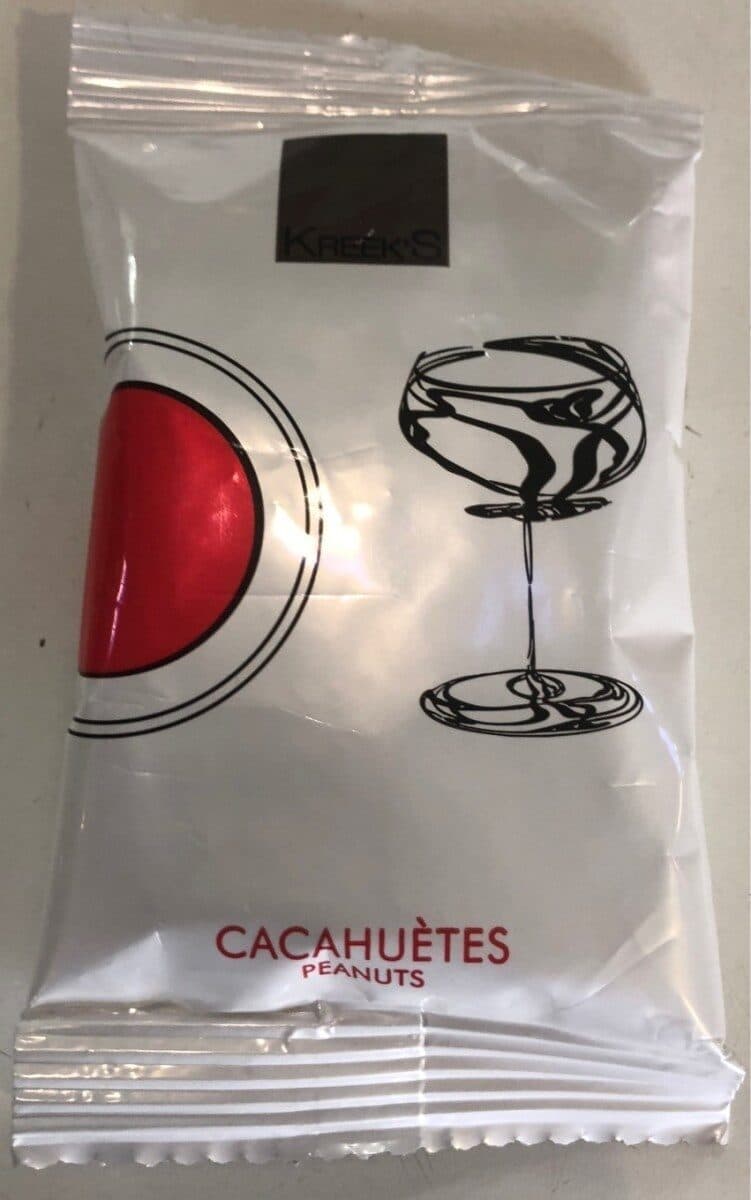 Open Food Facts Cacahuètes peanuts packshot