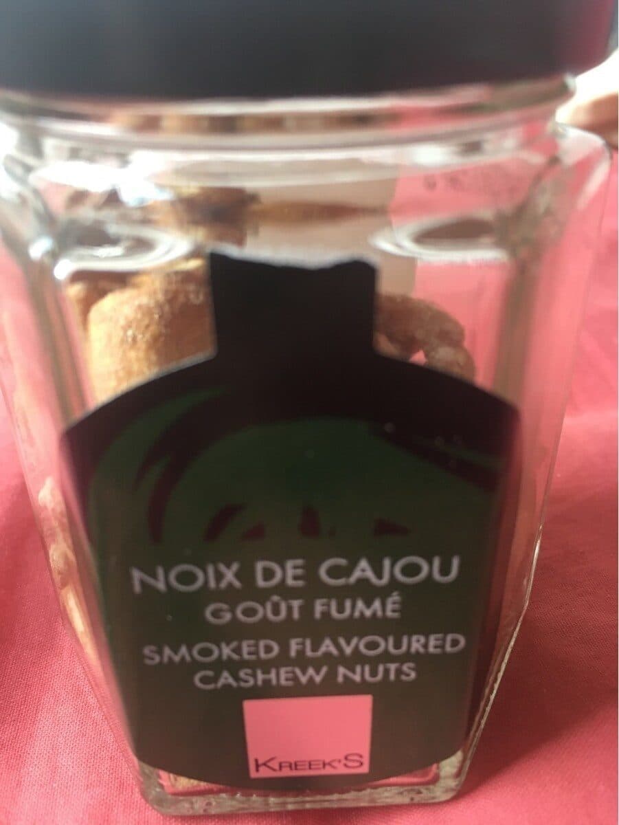 Open Food Facts Noix de cajou gout fumé packshot