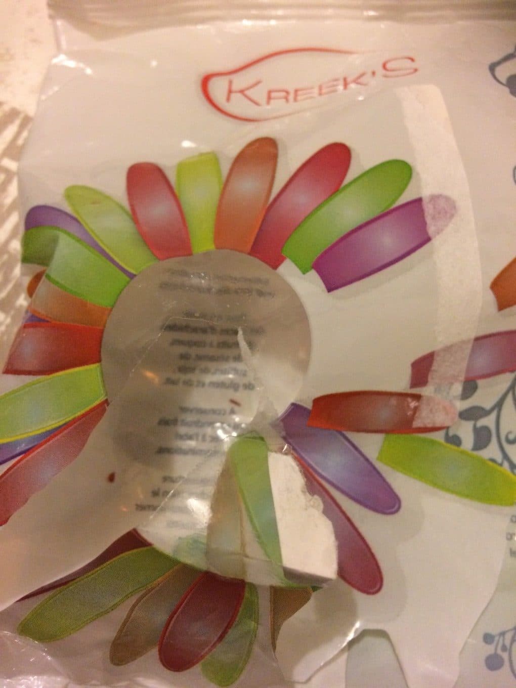 Kreek’s Canneberge sechees sucrees packshot