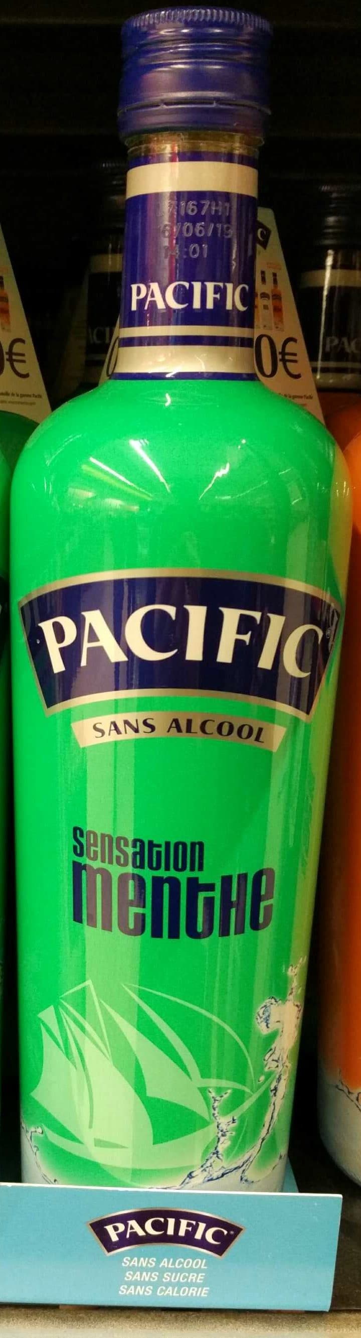 Pacific Sensation Menthe packshot