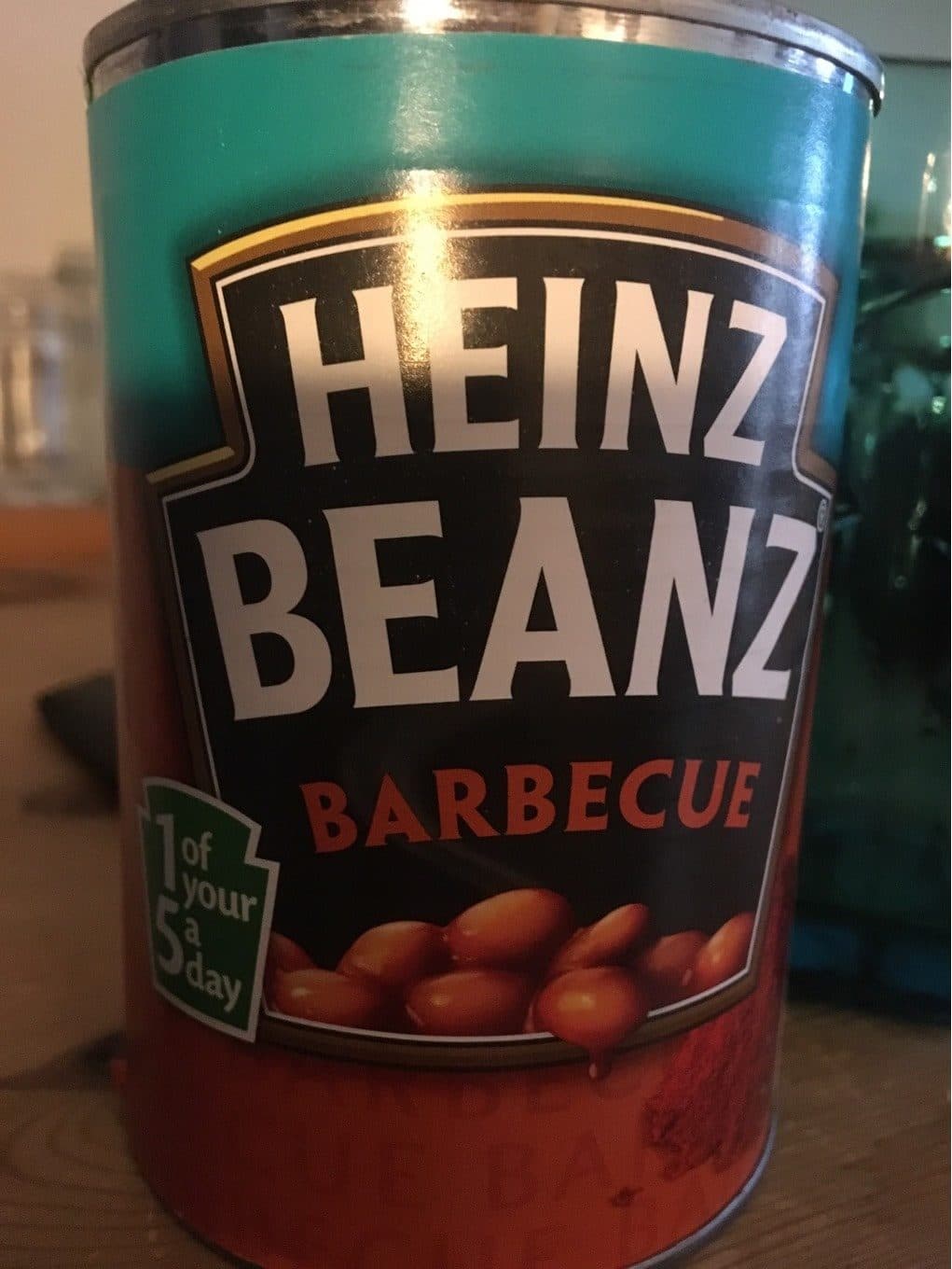 Heinz Haricot packshot
