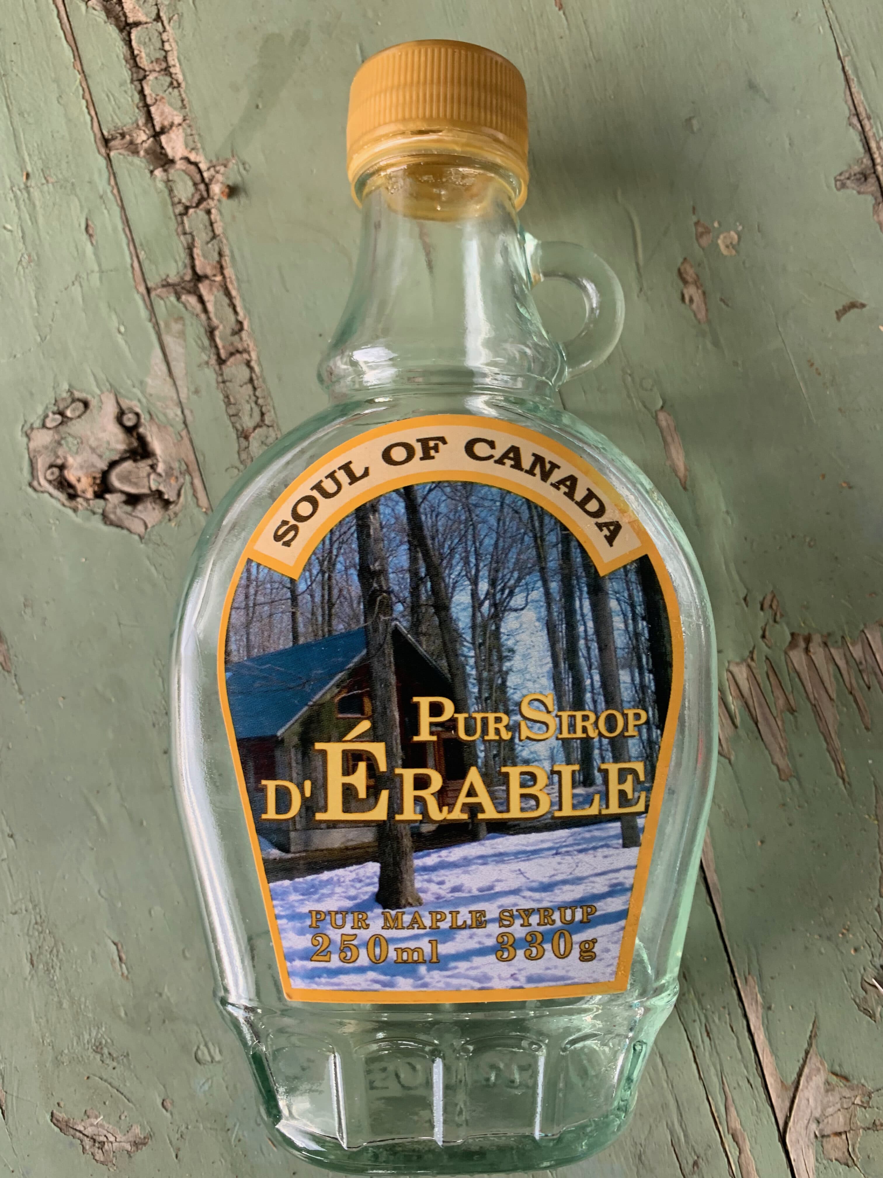 Eric bur Sirop D'érable packshot