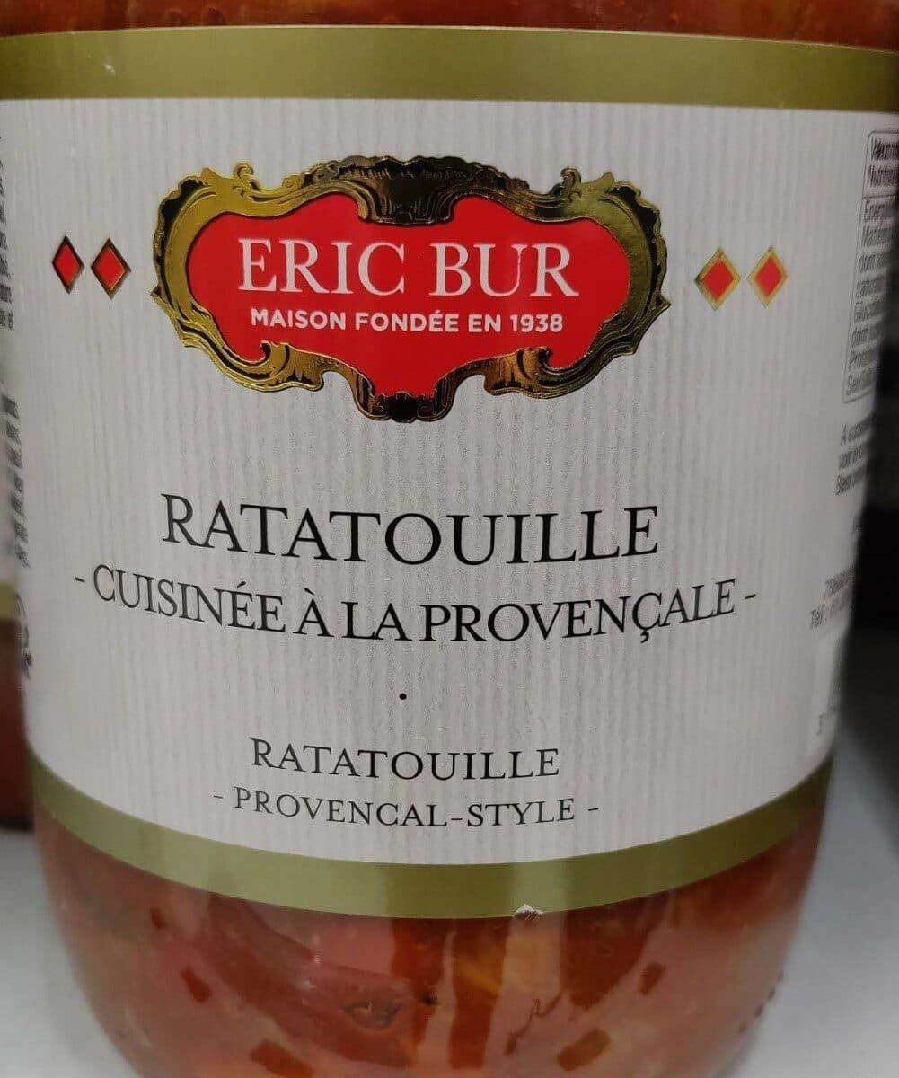 Éric Bur Eric Bur Ratatouille Provencal 600G packshot