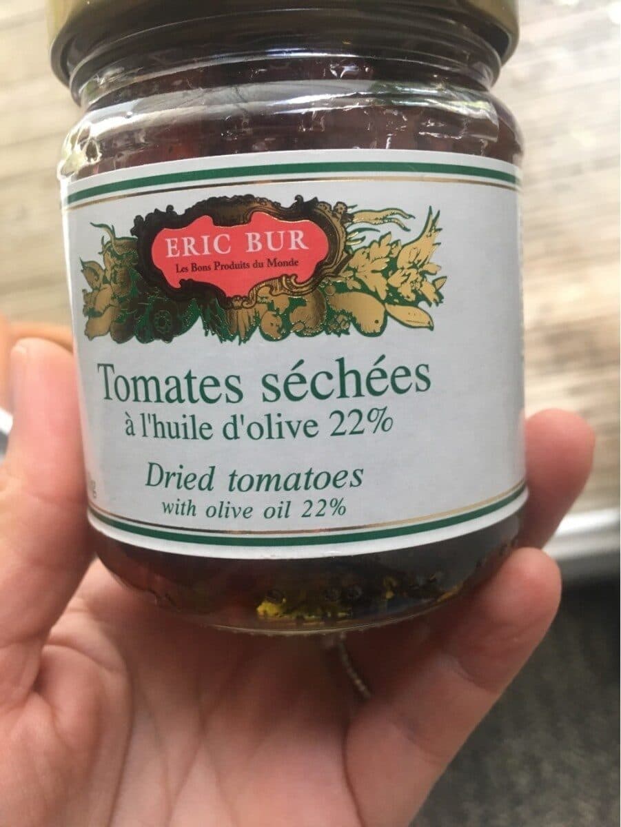 Éric Bur Tomates séchées packshot