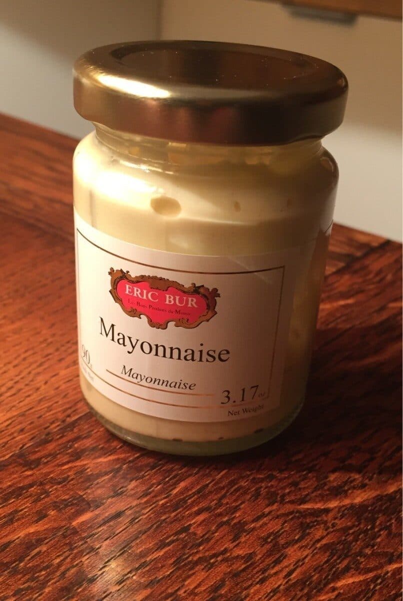 Éric Bur Mayonnaise packshot
