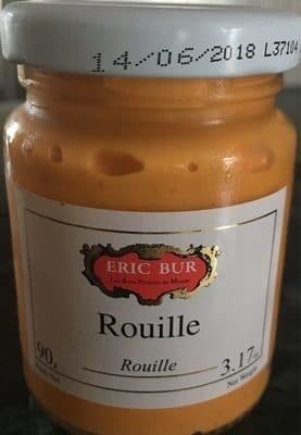 Eric bur Rouille packshot