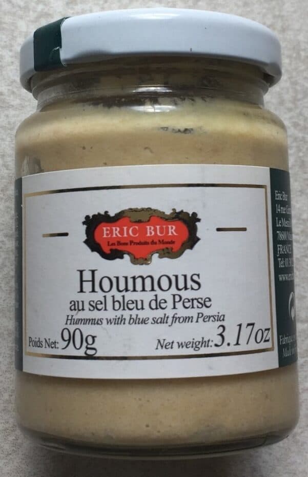 Éric Bur Houmous packshot