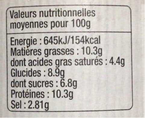 Eric Bur Piperade de jambon au sel noir fumé packshot