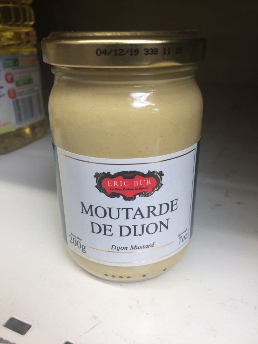 Éric Bur Eric Bur Dijon Mustard packshot
