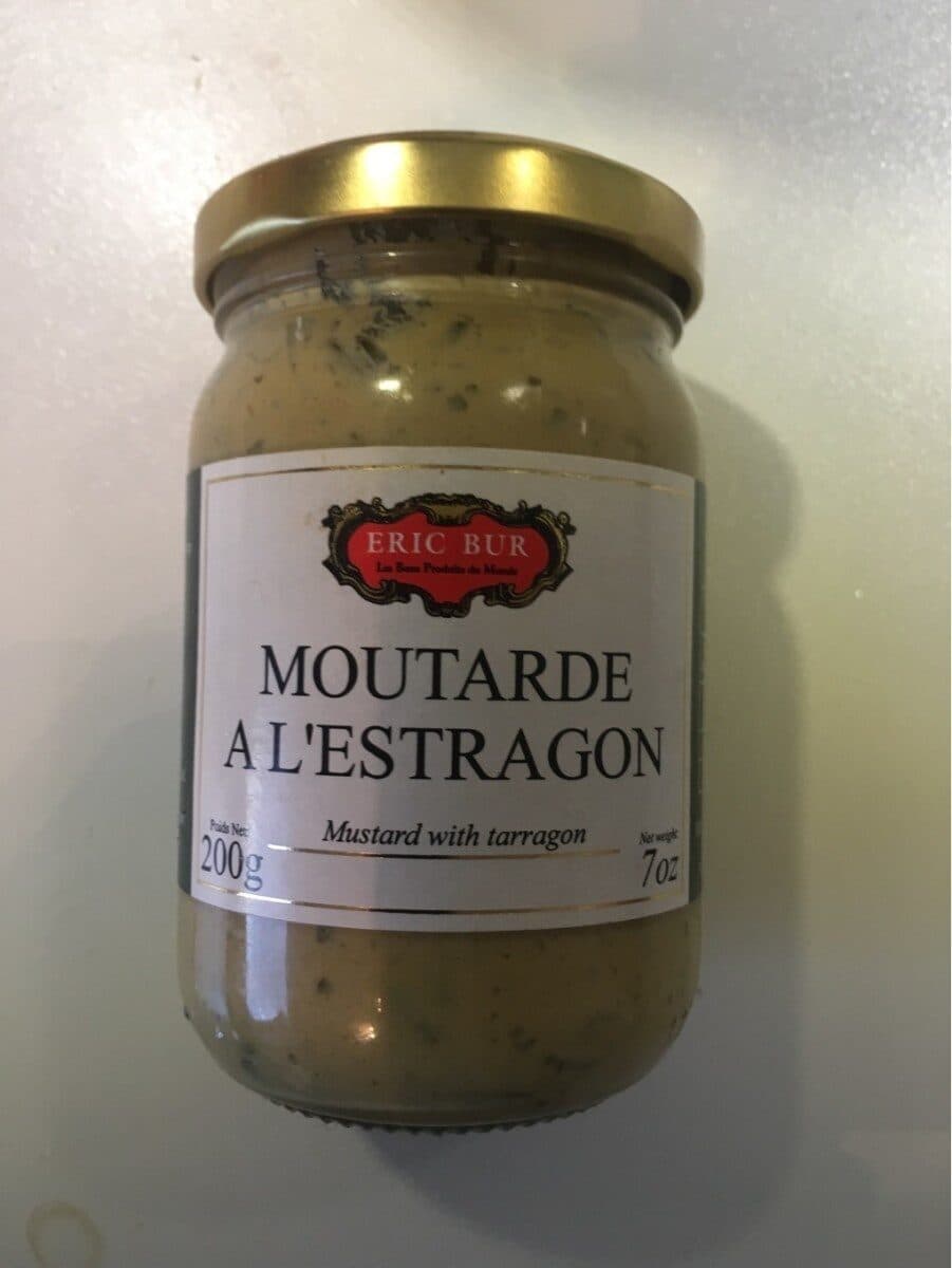 Éric Bur Moutarde a l estragon packshot