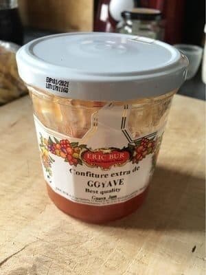 Eric Bur Confiture extra de goyave bes quality packshot