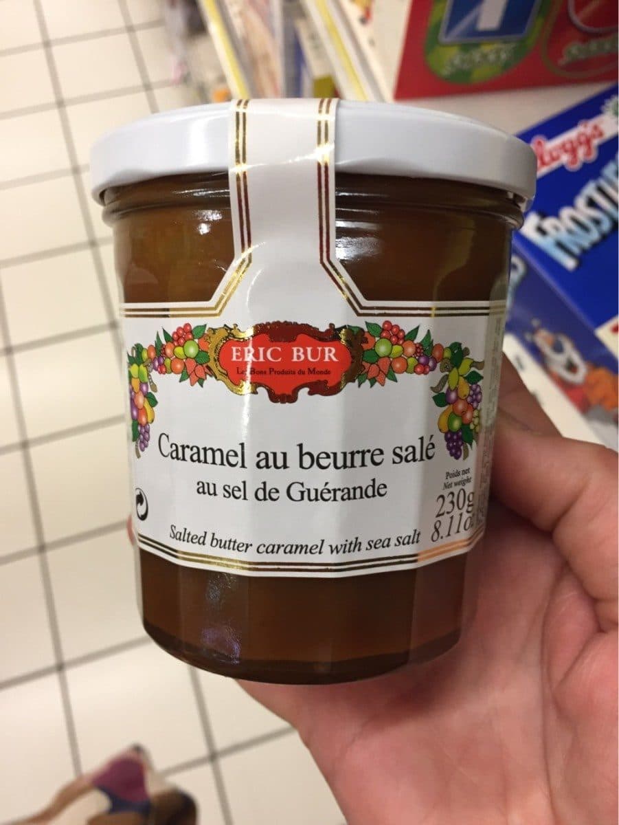Éric Bur Caramel au beurre salé packshot