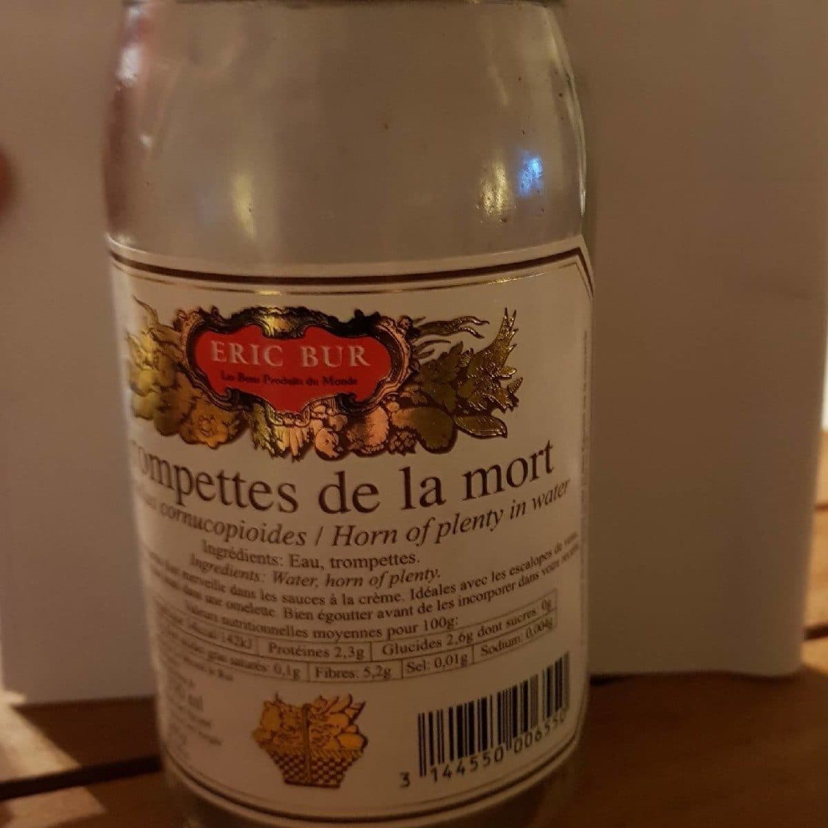 Eric bur Trompette de la mort packshot