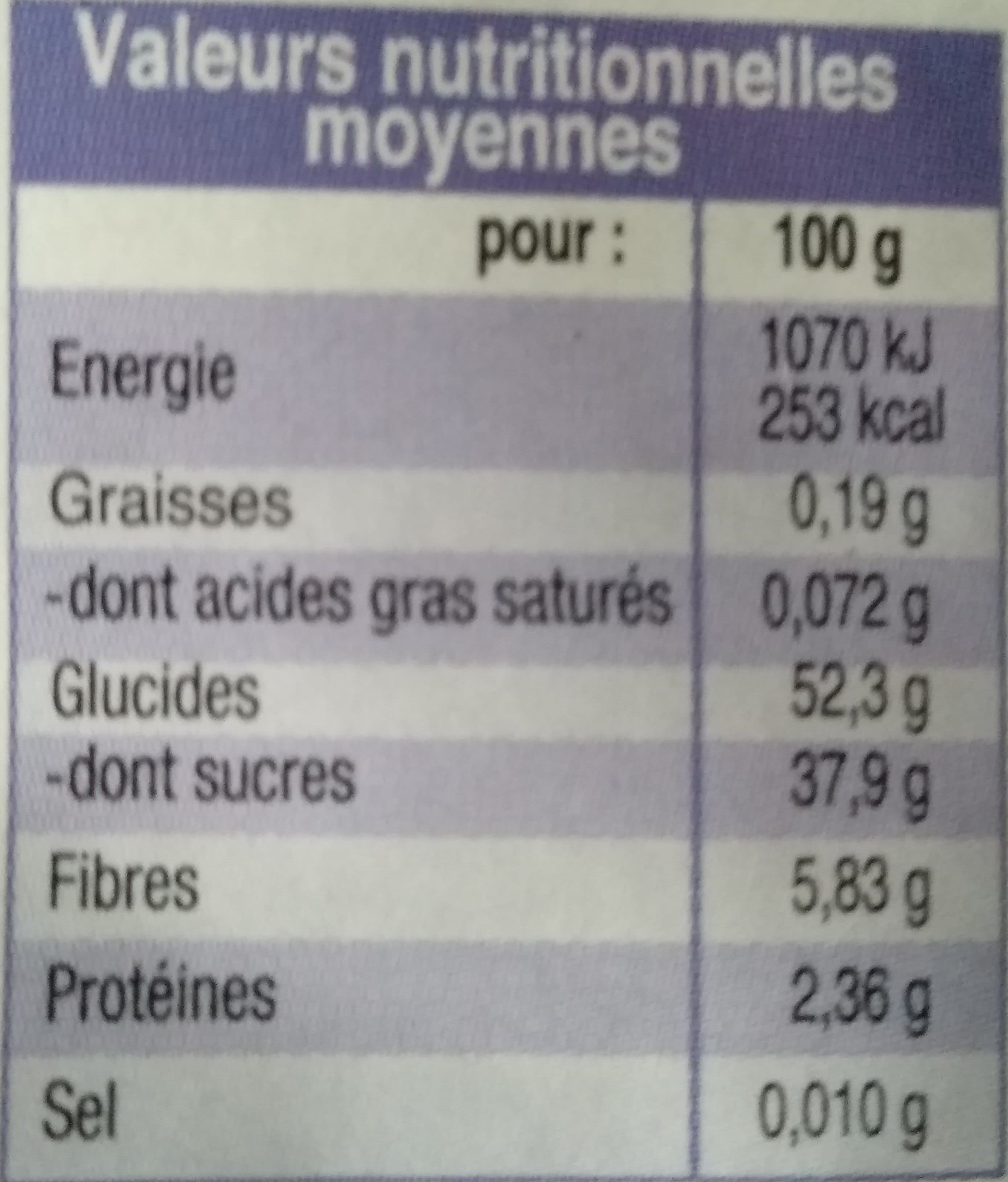 ERIC BUR Pruneaux D'agen Dénoyaute 500g packshot