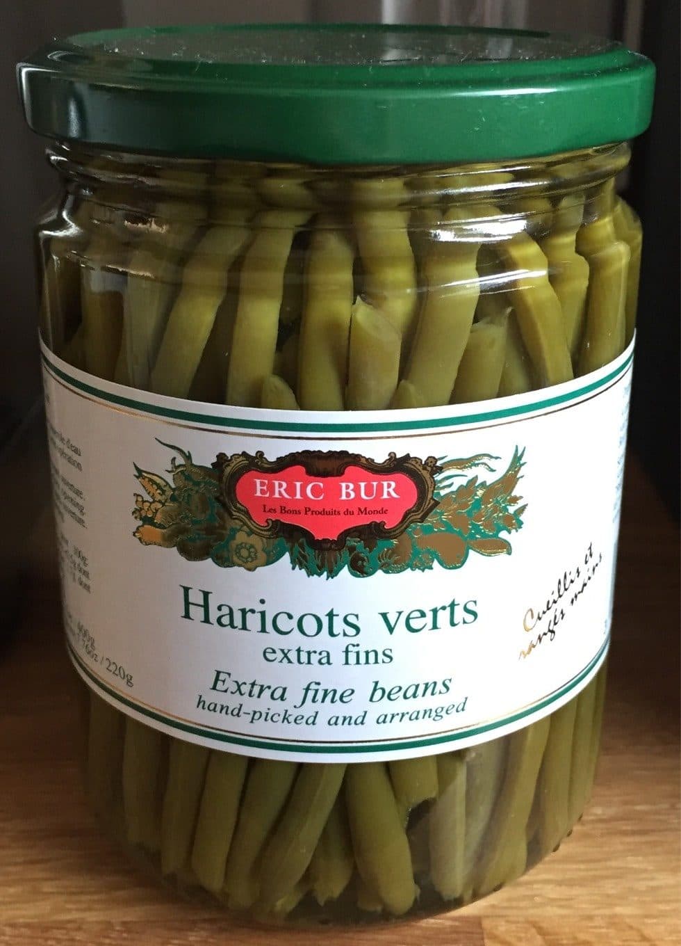 Eric bur Haricots verts extra fins packshot