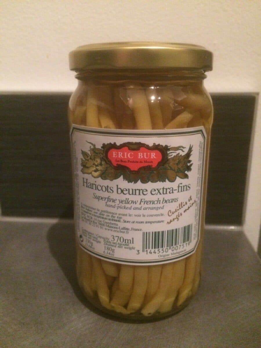 Éric Bur Eric Bur Haricot Beurre 180G packshot