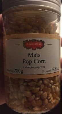 Eric Bur Maïs packshot