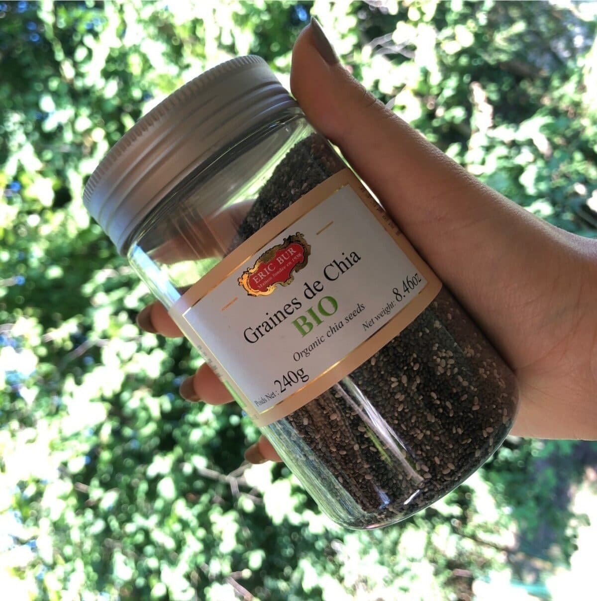 Eric Bur Graine De Chia packshot